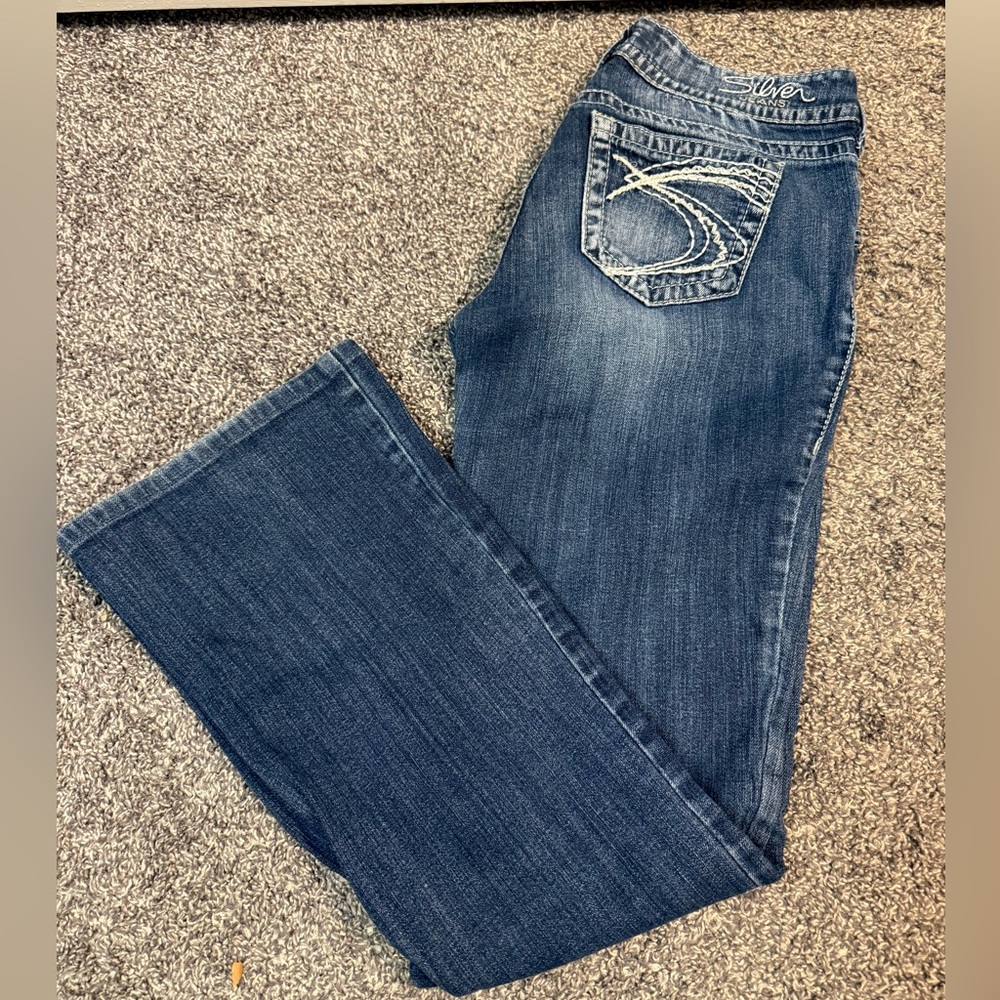 Silver jeans Suki bootcut sz 29